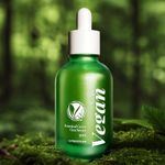 O21 Vegan Recipe Botanical Green Cica Serum 50ml Cyclopeptide Hyaluronic Acid Anti Aging _ Made in Korea