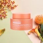 POUR LA PEAU Calamine Skin Relief Nourishing Cream 50g Sensitive Trouble Acne Soothing Hydrating Moisture K-Beauty _ Made in Korea