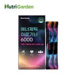 NutriGarden Energetic Arginine 6000 High Potency 6,000mg Liquid Pouch Potion Vitamin C Taurine Zinc 15 Pouches _ Made in Korea