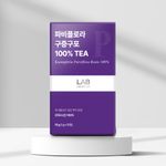 LAB ON LAB Premium Kaempferia Parviflora 100% Black Ginger Tea Traditional 9 Times Steamed 15 Sticks _ Made in Korea