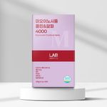 LAB ON LAB Myoinositol Choline Alpha 4000 Premium Women Hormonal Balance PCOS Care 15 Sticks _ Made in Korea