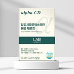 LAB ON LAB α-Cyclodextrin Lemon Zero Cut Fat Binder Diet Stick 20 Sticks _ Made in Korea