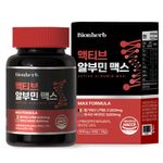 Bionherb Active Albumin Max 60 Tablets Premium Belgian Egg White Protein Supplement _ Made in KOREA