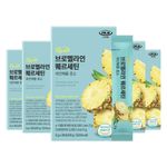 HLB PHARMA Bromelain Quercetin Pineapple Enzyme 30 Sticks 5 Boxes _ Made in KOREA