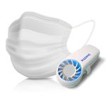 [PI] New MAS ONE- New concept smart product_Corona, fine dust prevention with a ventilator mounted on the mask_ Made in KOREA