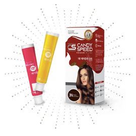 [CandySpeed] soft, mild, non-alcoholic natural extract 1 minute Hair Dye_ Made in KOREA