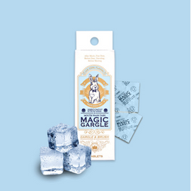 [Magic Gargle] Chewing Gargle -  Ice Cool Flavor - 18 individually packaged tablets per bottle _ Made in KOREA