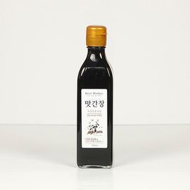 [HAENAME] KOREAN Traditional Maat Ganjang(soy Sauce) 475ml_ fermented for 7 years ,Delicious and healthy vegan food, Made in Korea