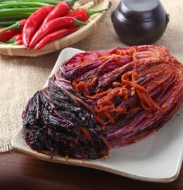[i_Haenam] Antocyanin Red Pickled Cabbage_ Haenam Cabbage _ Made In Korea