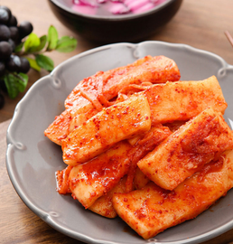 [i_Haenam] Chitosan Seokbak Kimchi (Radish Kimchi) 10kg _ Crunchy and rich flavor using Haenam radish and natural seasoning _ Made In Korea