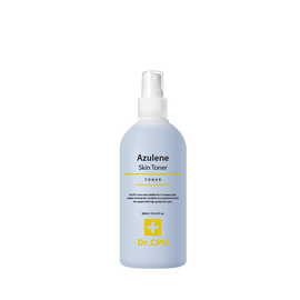 [Dr. CPU] Azulene Skin Toner 300ml _ Gentle Care for Sensitive Skin with Natural Botanical Extracts _ Made in Korea 