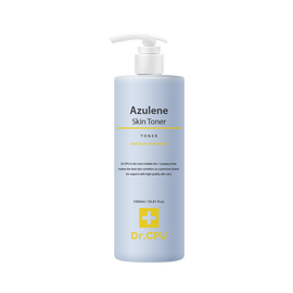 [Dr. CPU] Azulene Skin Toner 1000ml _ Gentle Care for Sensitive Skin with Natural Botanical Extracts _ Made in Korea