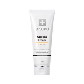 [Dr. CPU] Azulene Cream 250ml _ Gentle Care for Sensitive Skin with Natural Botanical Extracts _ Made in Korea 