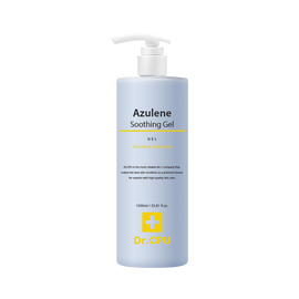 [Dr. CPU] Azulene Soothing Gel 1000ml – Calming Care for Sensitive Skin with Naturally Derived Herbal Ingredients – Made in Korea