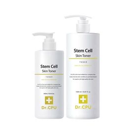 [ดร. ซีพียู] Doctor Stemcell Skin Toner 1000ml – Plant-Based Hydration & Revitalizing Care _ Made in Korea