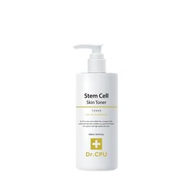[Dr.CPU] Doctor Stemcell Skin Toner 300ml – Hidratação à Base de Plantas & Cuidado Revitalizante _ Feito na Coreia