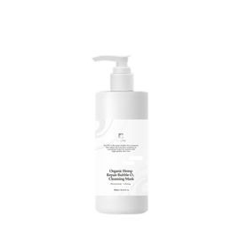 Dr. CPU 올가닉 헴프 리페어 버블 산소 클렌징 마스크 300ml– 민감 피부용 저자극 수분 딥클렌저 300ml _ 국내생산 