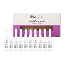 Dr. CPU Elastic Peptide Special Ampoule 2ml × 20ea _ Intensive Firming & Nourishing Care _ High-Performance Ampoule for Plump, Youthful Skin _ Made in Korea