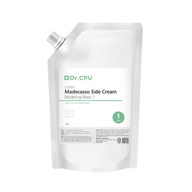 [Dr. CPU] 2-Step Madecassoside Cream Modeling Mask 1kg _  Barrier Strengthening Solution for Sensitive and Damaged Skin _ Made in Korea