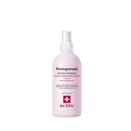 Dr. CPU Pomegranate Aroma Solution (Toner) 300ml _ For Firm, Hydrated, and Soothing Skin _ A Premium Aromatic Toner _ Made in Korea