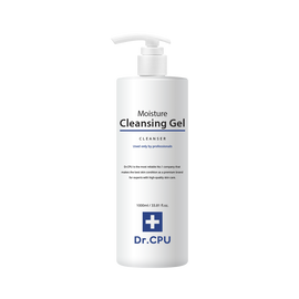 Dr. CPU Moisture Cleansing Gel 1000ml _ Hydrating Without Tightness, Refreshing Gel Cleanser _ Made in Korea