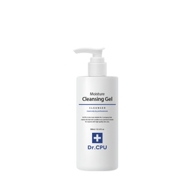 DR. CPU Moisture Cleansing Gel 300ml _ Hydrating Without Tightness, Refreshing Gel Cleanser _ Made in Korea