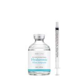 Dr. CPU Hyaluronic Moist Ampoule (50ml) _ Deep Hydration for All-Day Moist, Supple Skin _ Made in Korea Dr. CPU Hyaluronic Moist Ampoule (50ml) _ Deep Hydration for All-Day Moist, Supple Skin _ Made in Korea