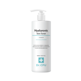 Dr. CPU Hyaluronic Skin Toner 1000ml – Deep Hydration, Soothing & Elasticity Care _ Made in Korea