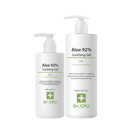 Dr. CPU Aloe 92% Soothing Gel 1000ml – Calming & Hydrating Care _ Made in Korea