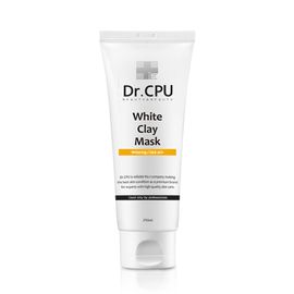 Dr.CPU White Clay Mask 250ml – Brightening , Hydrating Face Mask with Mulberry Root Extract _ Made in Korea