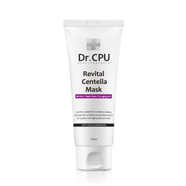 Dr. CPU Revital Centella Mask 250ml – Soothing & Firming Care for Healthy, Glowing Skin _ Made in Korea