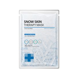 Dr. CPU Snow Skin Therapy Mask _ Deep Hydration · Firmness Boost · No Time for Dryness