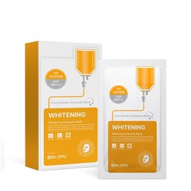 Dr. CPU Whitening Ampoule Mask 1box _ Nutrition & Hydration for Radiant Skin