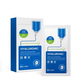 DR. CPU Hyaluronic Ampoule Mask 1box _ Deep Hydration Care for Moisturized, Radiant Skin