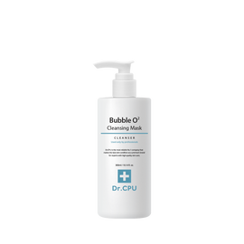 Dr. CPU Bubble Oxygen (O2) Cleansing Mask 300ml _ Deep cleansing with oxygen bubbles – purify impurities, keep skin hydrated