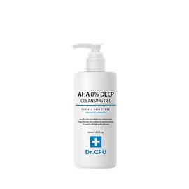 Dr. CPU 아하 8% 딥 클렌징 겔 300ml _매끄럽고 투명한 피부결을 위한 딥 클렌징 솔루션