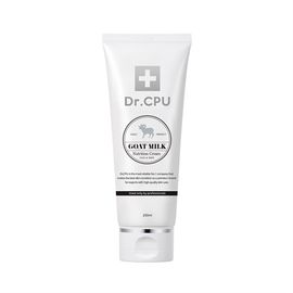 Dr. CPU Goat Milk Nutrition Cream 250ml – Deep Moisture & Skin Barrier Care _ Made in Korea