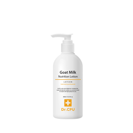 Dr. CPU Goat Milk Nutrition Lotion 300ml – Gentle Hydration & Skin Barrier Care _ Made in Korea Dr. CPU Goat Milk Nutrition Lotion 300ml – Gentle Hydration & Skin Barrier Care _ Made in Korea