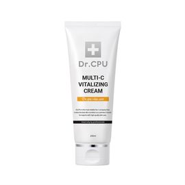 Dr. CPU Multi-C Vitalizing Cream 250ml _ Brightening & Moisturizing Vitamin Care _ Made in Korea