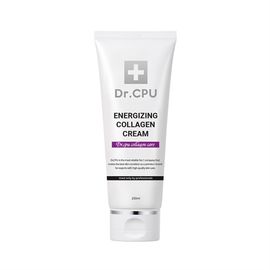 Dr. CPU Energizing Collagen Cream 250ml _ Elasticity & Nutrition Boost Care _ Made in Korea