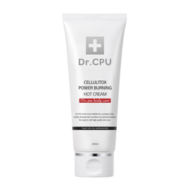 Dr. CPU Cellulytox Power Burning Hot Cream 250ml – Thermal Energy Body Slimming & Firming Care _ Made in Korea