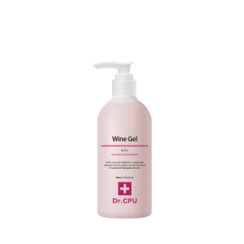 Dr. CPU Wine Gel 300ml – Antioxidant Hydration & Revitalizing Soothing Care _ Made in Korea