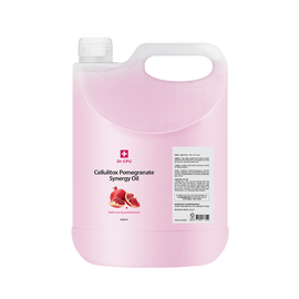 Dr. CPU Cellulytox Pomegranate Synergy Oil 4000ml – Firming & Deep Moisturizing Body Oil