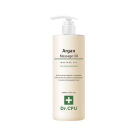 Dr. CPU Argan Massage Oil 1000ml – Deep Moisturizing & Antioxidant Care Oil_  Made in Korea 