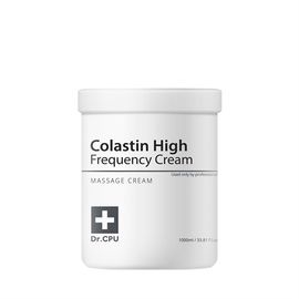 Dr. CPU Collastin High Frequency Cream (for RF Devices) 1000ml _ A Collagen Moisturizing Cream that Maximizes RF Treatment Effects _ Made in Korea