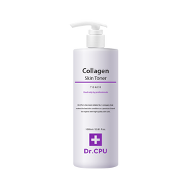 DR. CPU Collagen Skin Toner 1000ml _ Elasticity · Moisture · Nutrition Care with Highly Absorbable Hydrolyzed Collagen