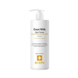 Dr. CPU Goat Milk Skin Toner 1000ml _ Gentle Nutrition & Hydration with Goat Milk – Safe Even for Sensitive Skin