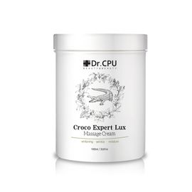 [Dr. CPU] Croco Expert Luxe Massage Cream (Crocodile Massage Cream) _ 1000ml / 33.81oz Multi-Massage Cream to Moisturize and Nourish