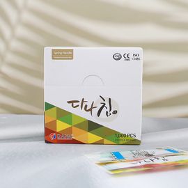 [DANA_Medical] Acupuncture Needles Hanssam (10ea in 1 package) 1000 in 1BOX _ FDA and CE approved, Oriental medicine, disposable sterilized products, spring type _ Made In Korea