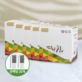 [Dana Medical] 5000 pieces of Korean medicine doosam (20 pieces per pack) 5BOX _ FDA and CE approved products, herbal treatments, disposable sterile products, spring type _Made in Korea